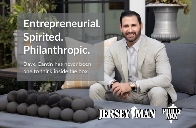 New Jersey Man Magazine Feature || “Dave Cantin has never been one to think inside the box.”